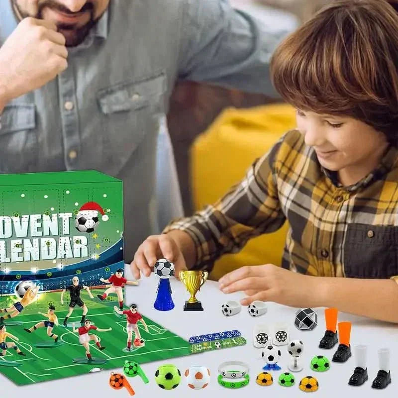 GoalBox DIY Football Advent Calendar With 24 Surprises