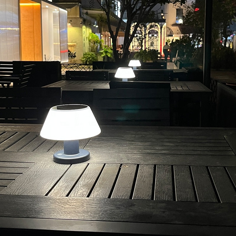 Lampada da tavolo premium a doppia testa NovaLume per spazi living
