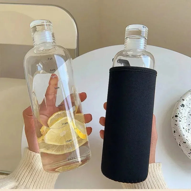 Gradient Bottle For Hydration Tracking Throughout Your Day