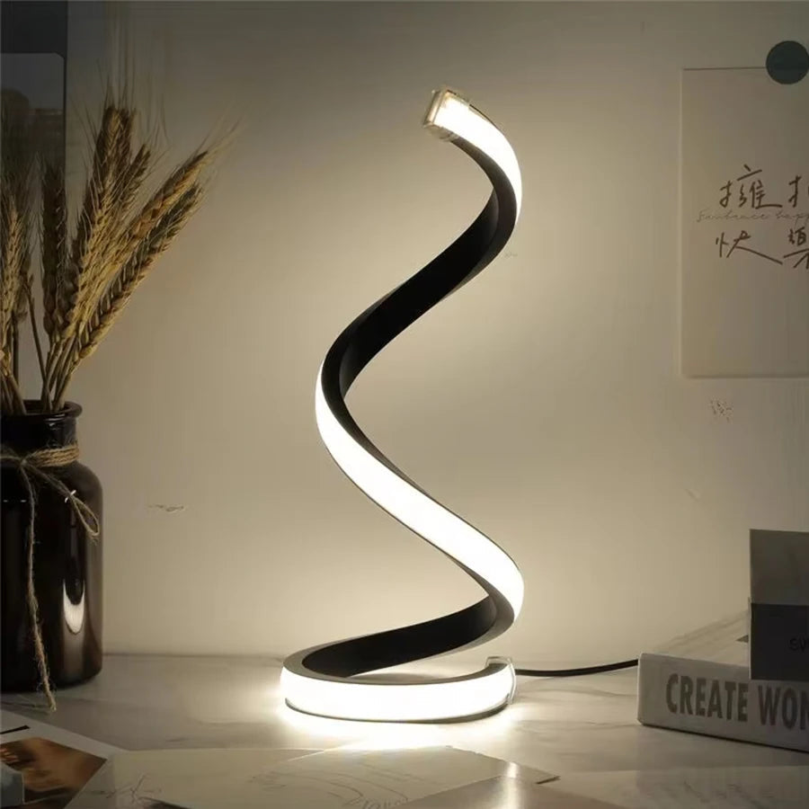 LumenSpire | Dimmable Desk Lamp
