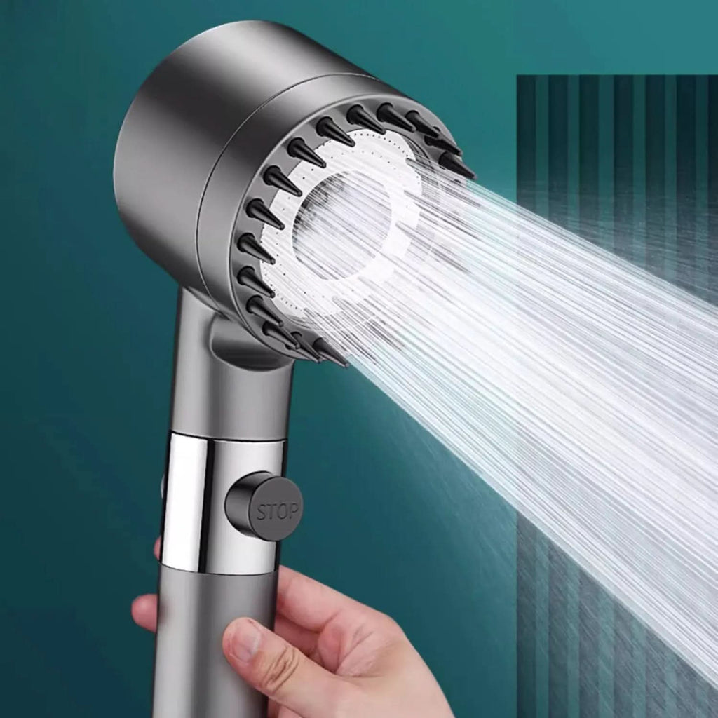 AquaFlow Filtrovaná sprchová hlavice pro lázeňskou péči o tělo