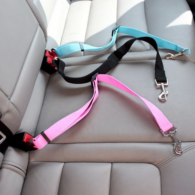 PawGuard Adjustable Dog Car Seat Belt For Pets On Journeys