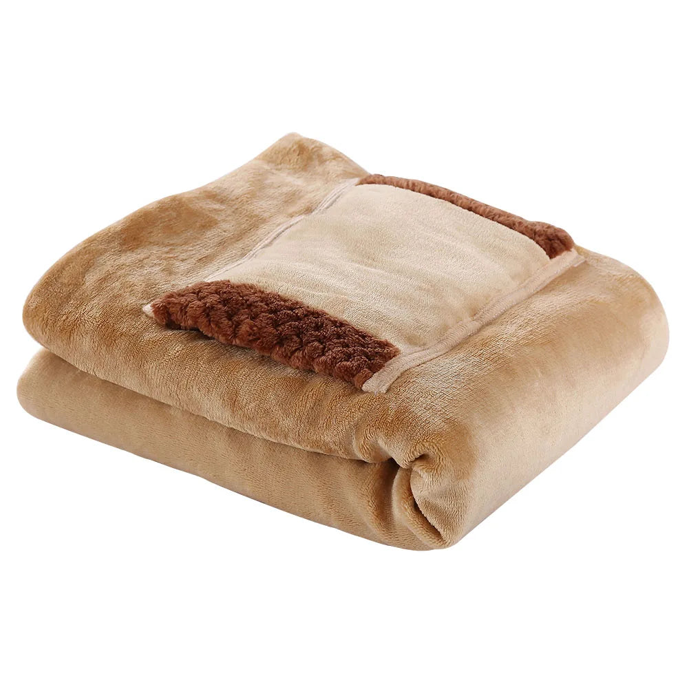 LapComfort 80x60cm Varmeplade med Direkte Varme til Hjemme- eller Kontorbrug