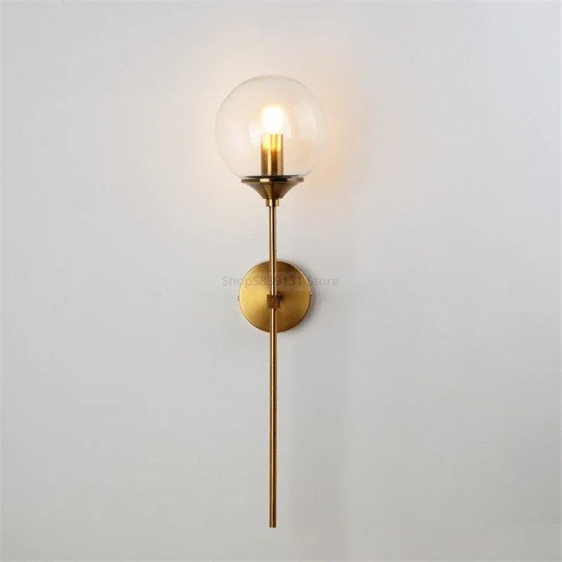 Lumenova Nordic LED nástěnná lampa s dlouhým ramenem Noční světlo