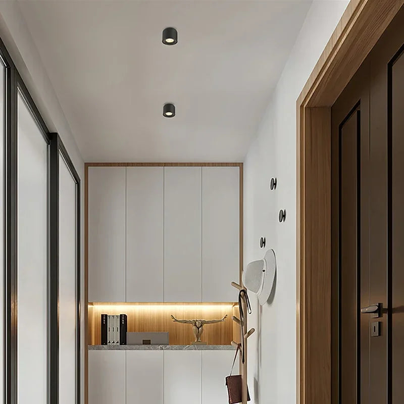 NovaBeam Surface Mount LED Ceiling Light with Touch Switch