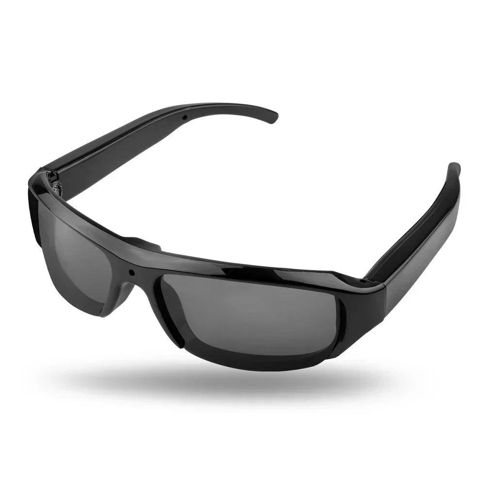 Okulary sportowe z kamerą 1080P do nagrywania przygód akcji