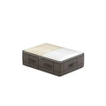 Caja de Almacenamiento Plegable Transparente Solución para Organización Óptima