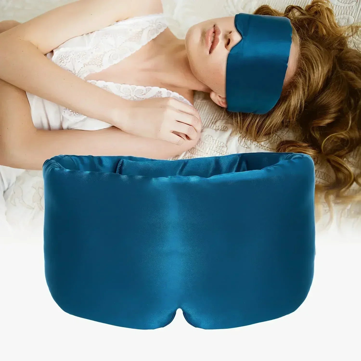 Silk Sleep Night Mask By Silk Sleep Mulberry Silk Edition