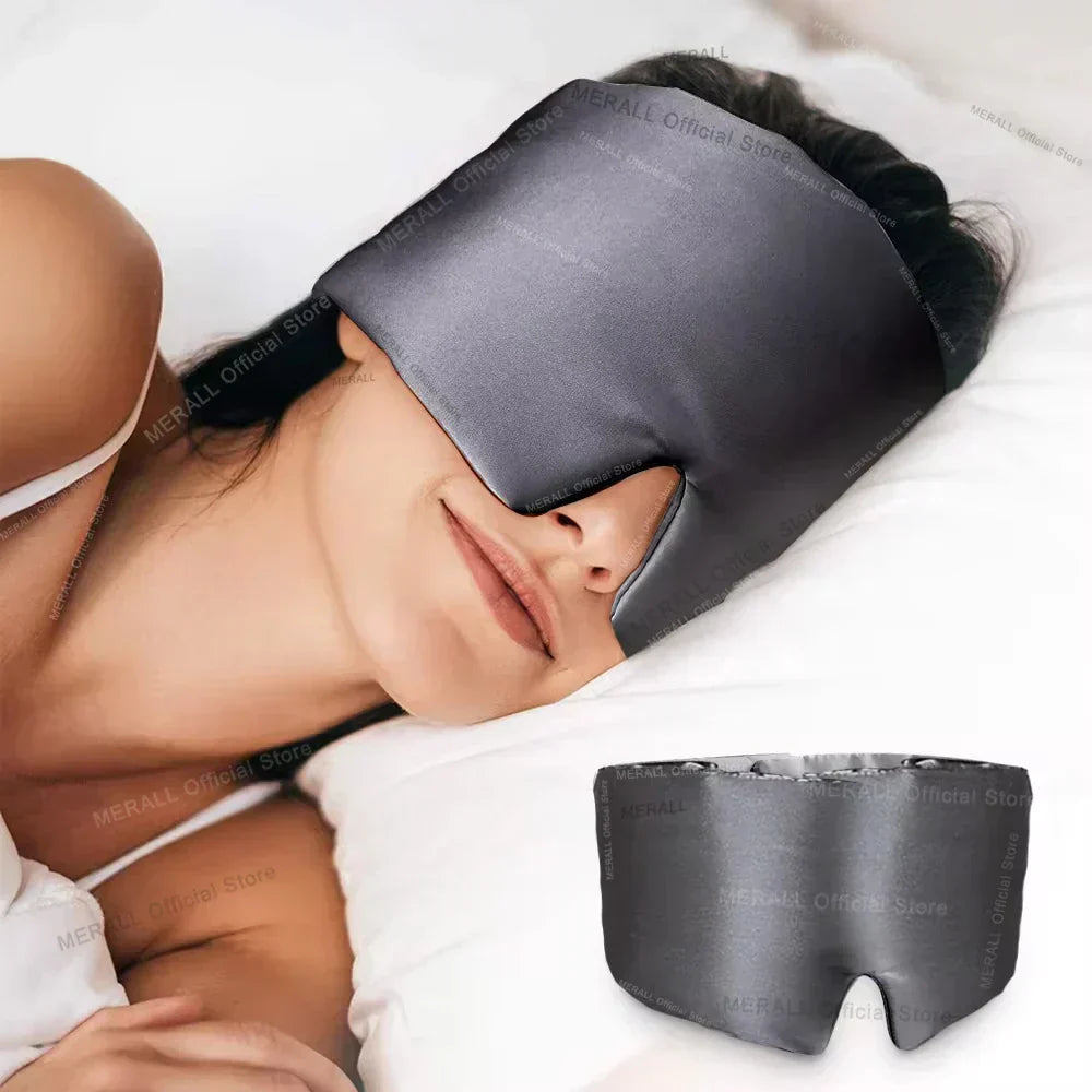 Silk Sleep Night Mask By Silk Sleep Mulberry Silk Edition