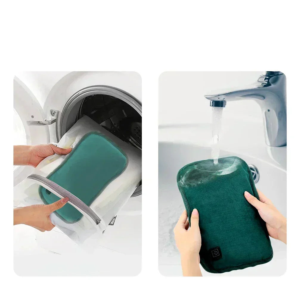 ThermaEase USB Rechargeable Pillow Style Heating Pad Travel Ready