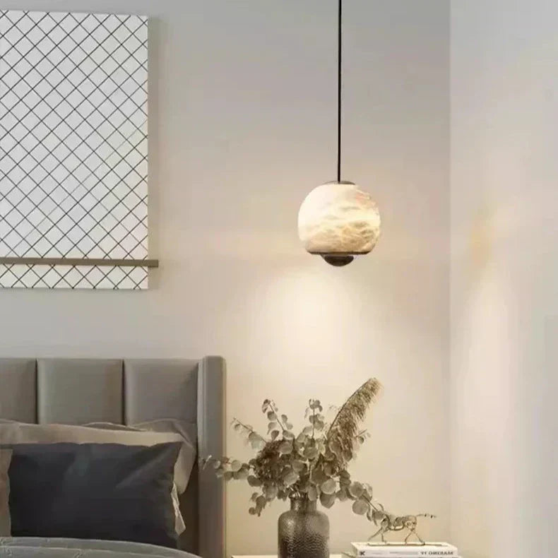Luma Marble Pendant Light Elegant Scandinavian Ceiling Fixture