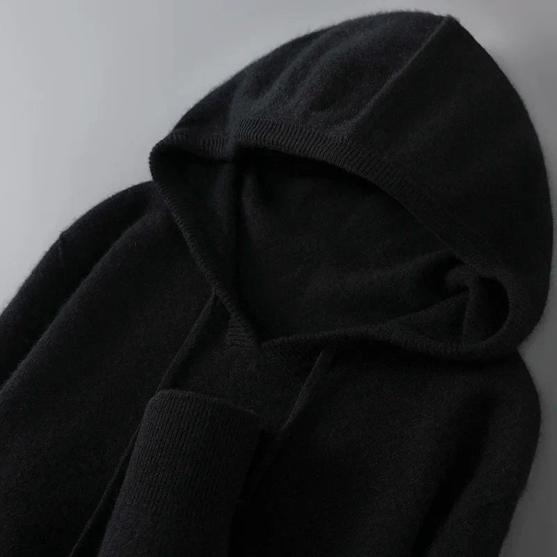 Herre Kasjmirsweater, Blød Og Varm, Kun Håndvask