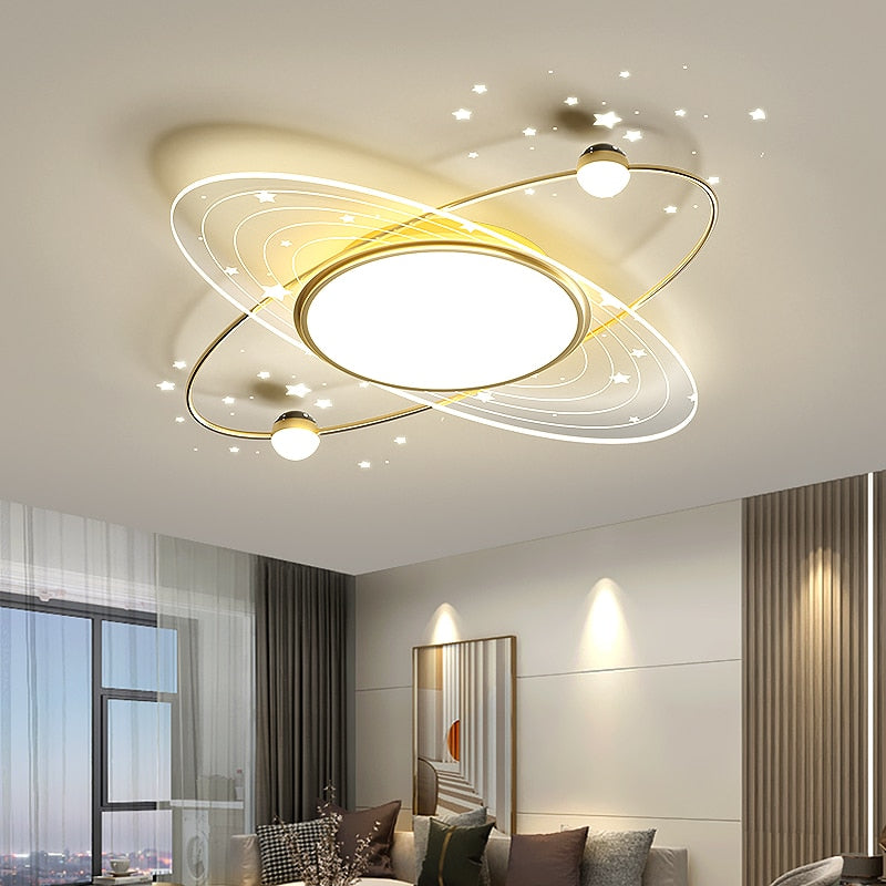 LED stropní svítidlo LumaGlide se stmíváním a bezdrátovým dálkovým ovládáním