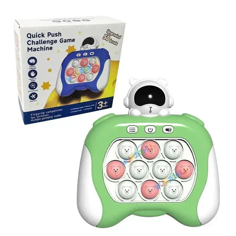 GlowSphere Fidget-puslespil til stressaflastning og afslapning for alle aldre