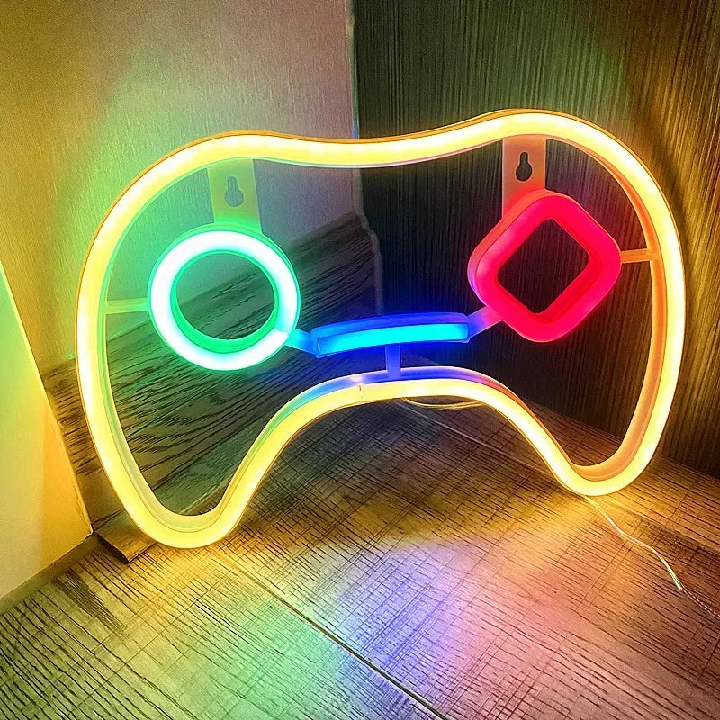 Lumina USB-Neonlicht für Gaming-Zimmer, stimmungsvolles LED-Leuchten