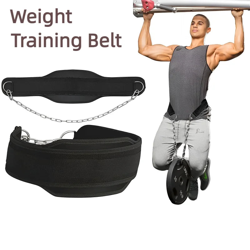 Solorfit Dip Belt For Dips Or Pullups Strength Training Accessory