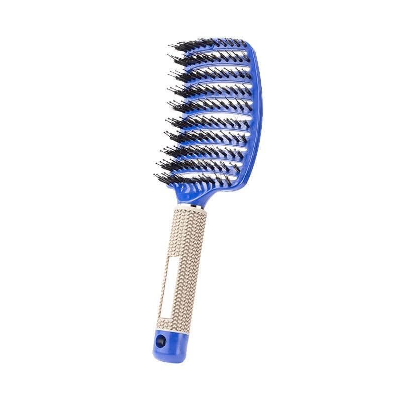 Mystic Glide Hairbrush Painless Detangler For Shine And Healthy Hair