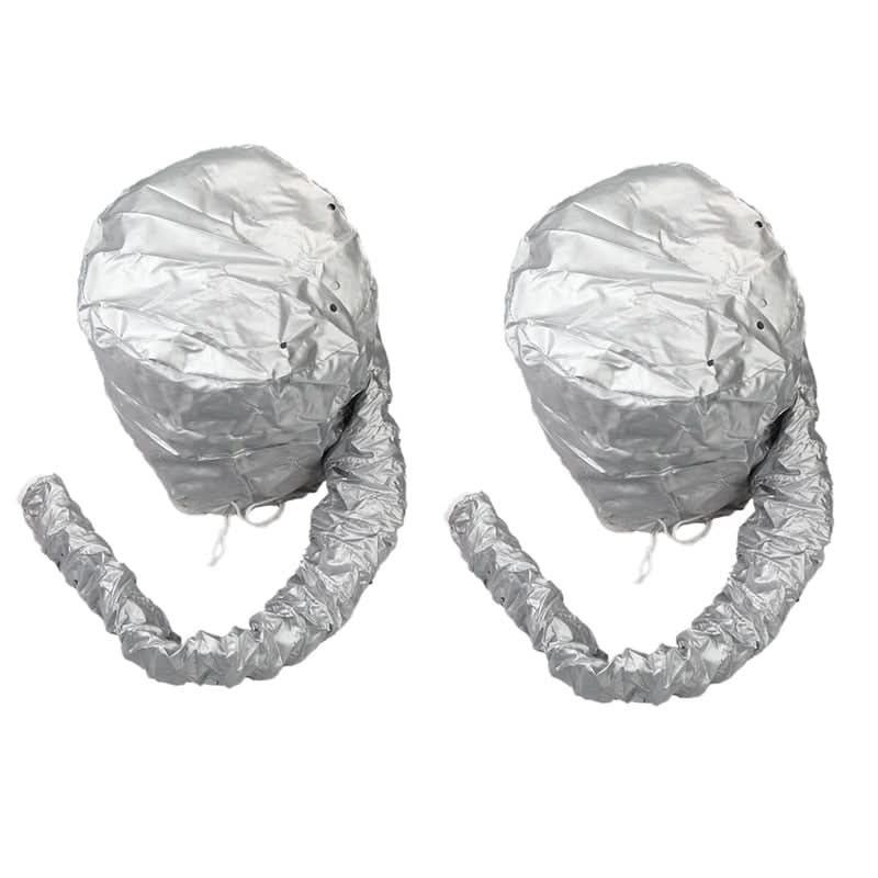 SwiftFlow Hair Dryer Cap Set Of 2 For Fast And Gentle Drying At Home And Travel