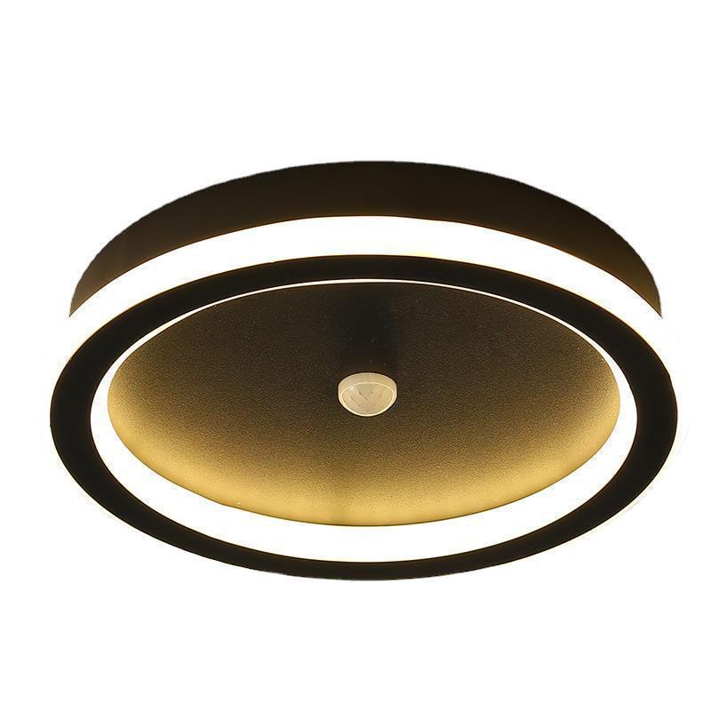 Plafonnier avec Capteur de Mouvement LED pour Chambre et Couloir