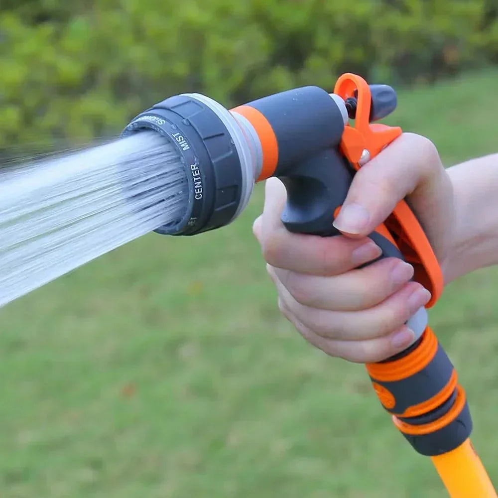AquaVibe Gartenspritzpistole: Vielseitig und kraftvoll für jede Bewässerung