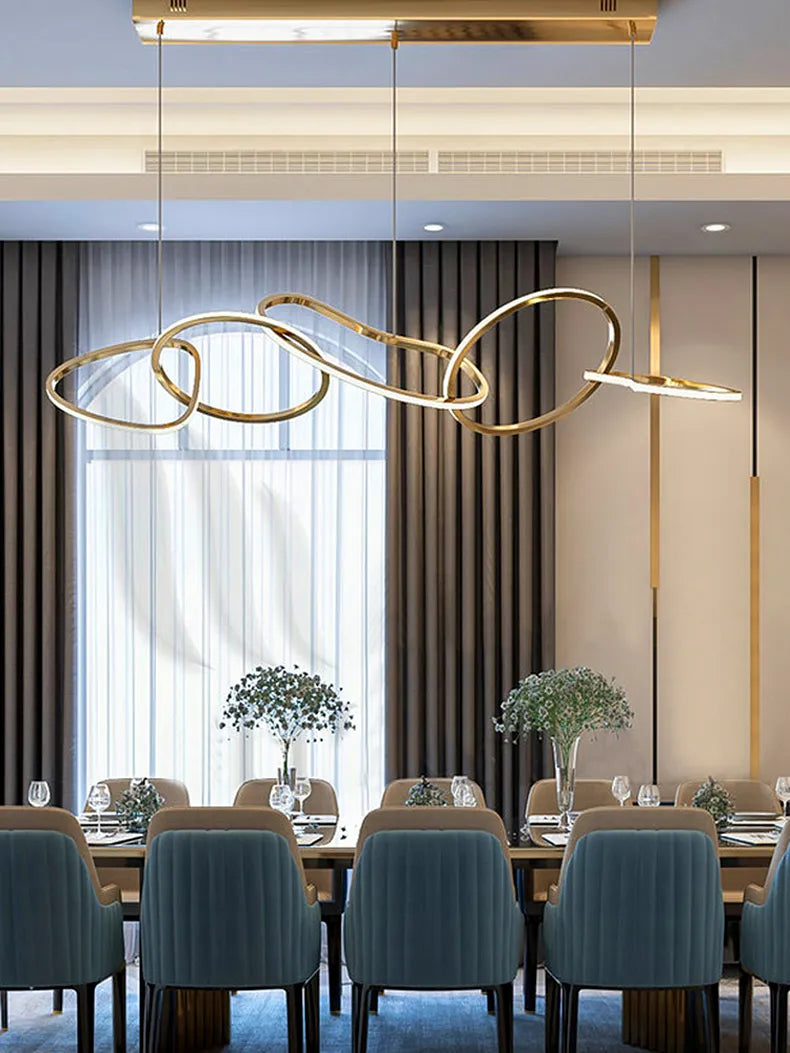 AstraLine Modern Cord Pendant Light With Dimmable Control