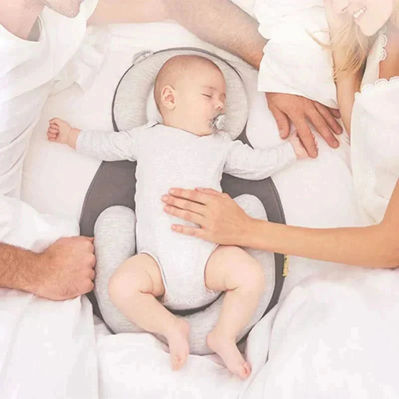 Ergonomic Baby Head Support Pillow Cushion