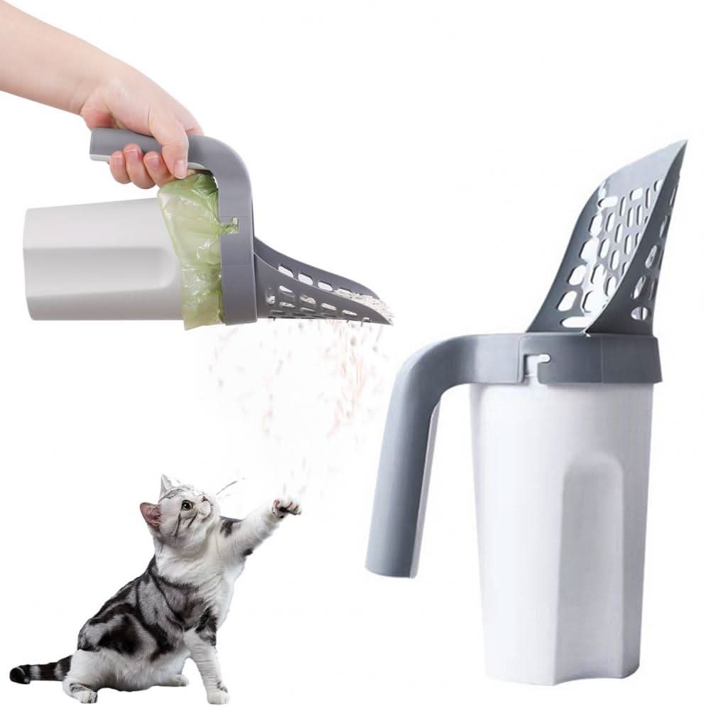 PurePaw hygienická lopatka pro kočky s funkcí zastavení zápachu