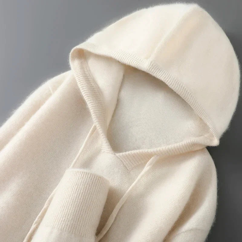 Herre Kasjmirsweater, Blød Og Varm, Kun Håndvask