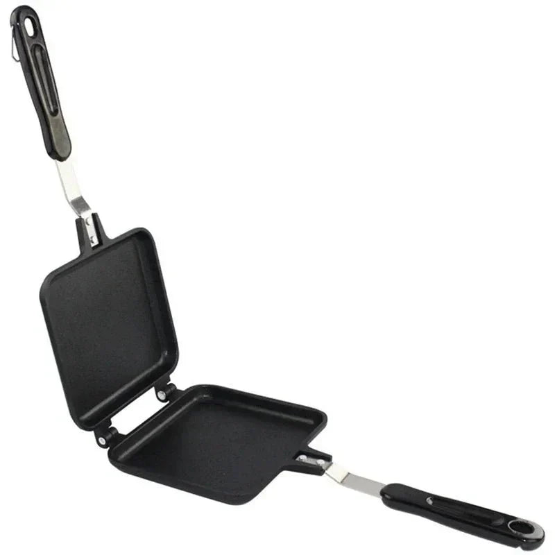 ToastMate Dubbelsidig non-stick smörgåspanna i aluminiumlegering 35x15 cm