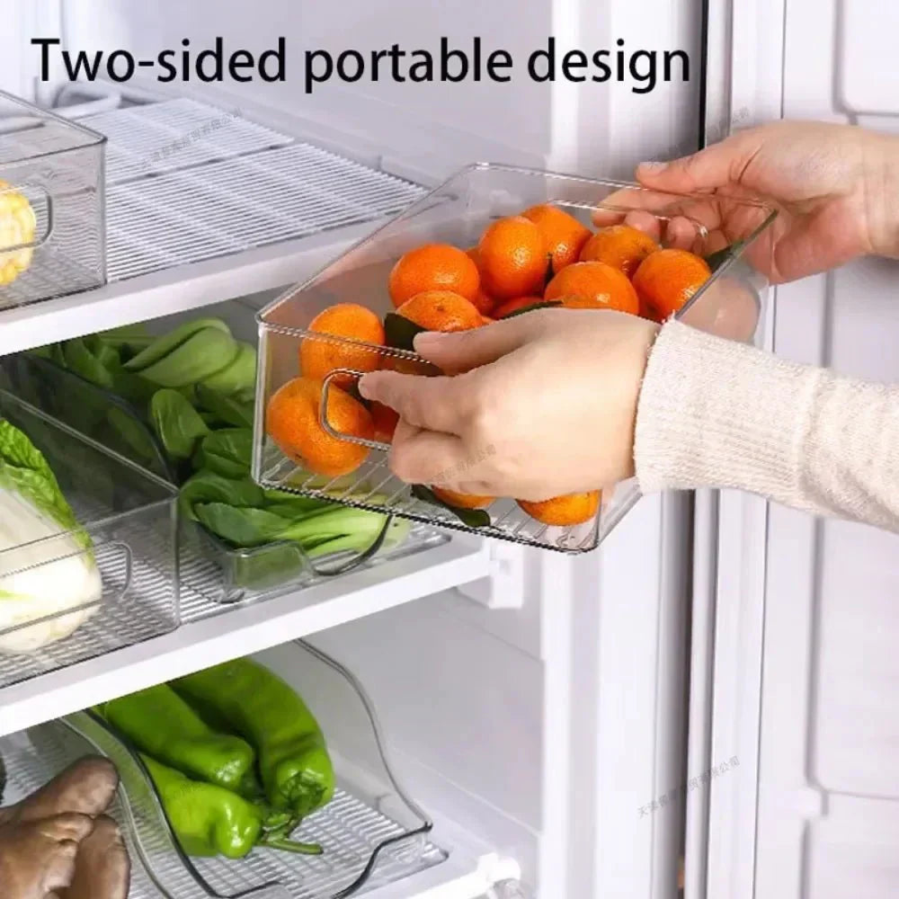 FridgeFlow Kompakt dåseorganisator til køleskab og fryserum
