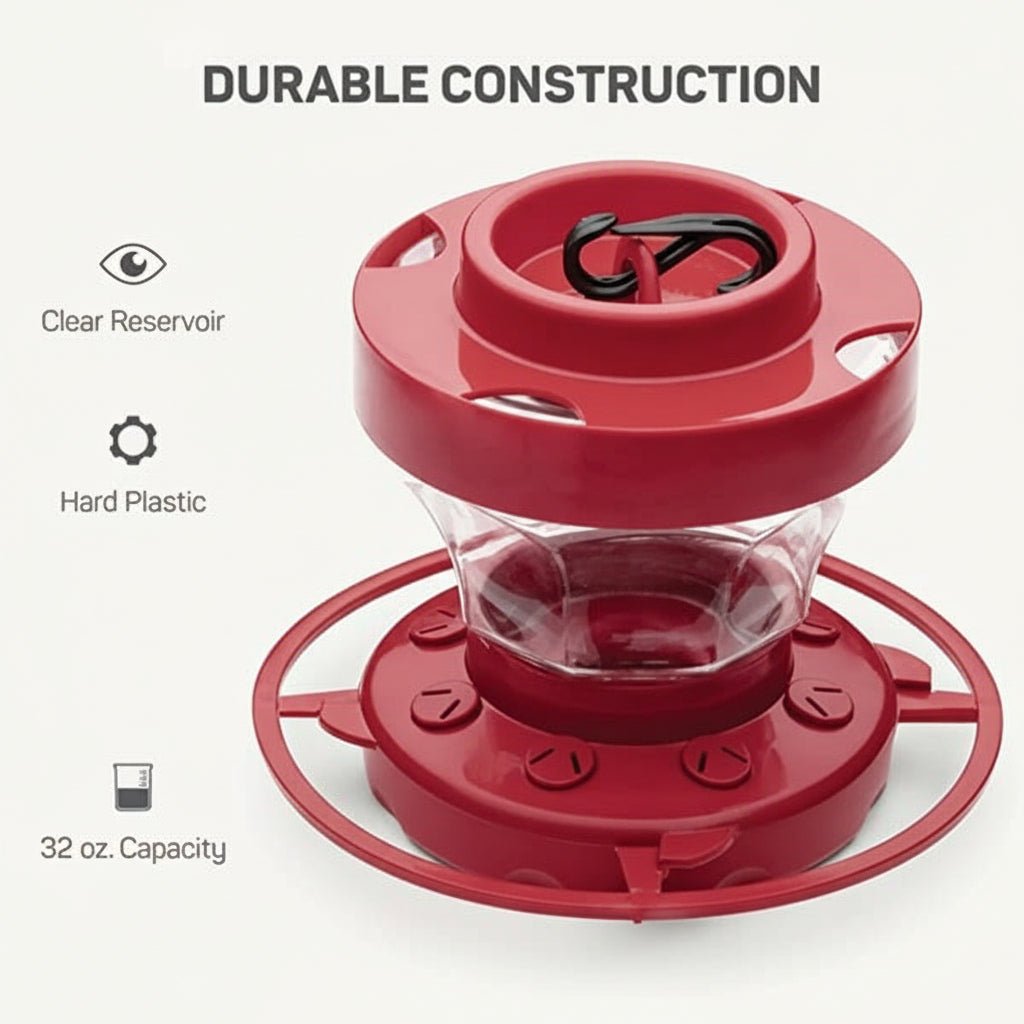 GardenPulse Krmítko pro Kolibříky Bee Safe s Ochrannou proti Mravencům 473 ml
