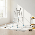 SafeStep Ladder Stabilizer Turns Your Ladder Into a Safe Work Surface