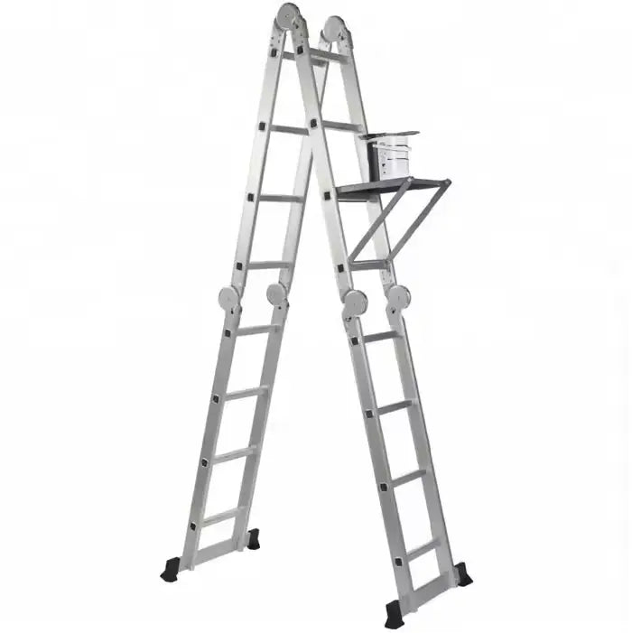 SafeStep Ladder Stabilizer Turns Your Ladder Into a Safe Work Surface