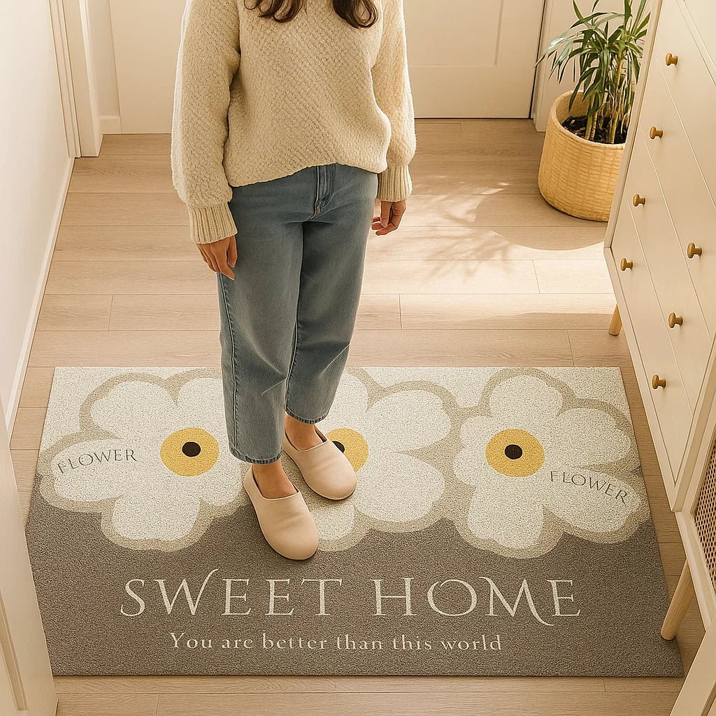 EntryGuard Washable Non Slip Doormat For Indoor And Outdoor Areas