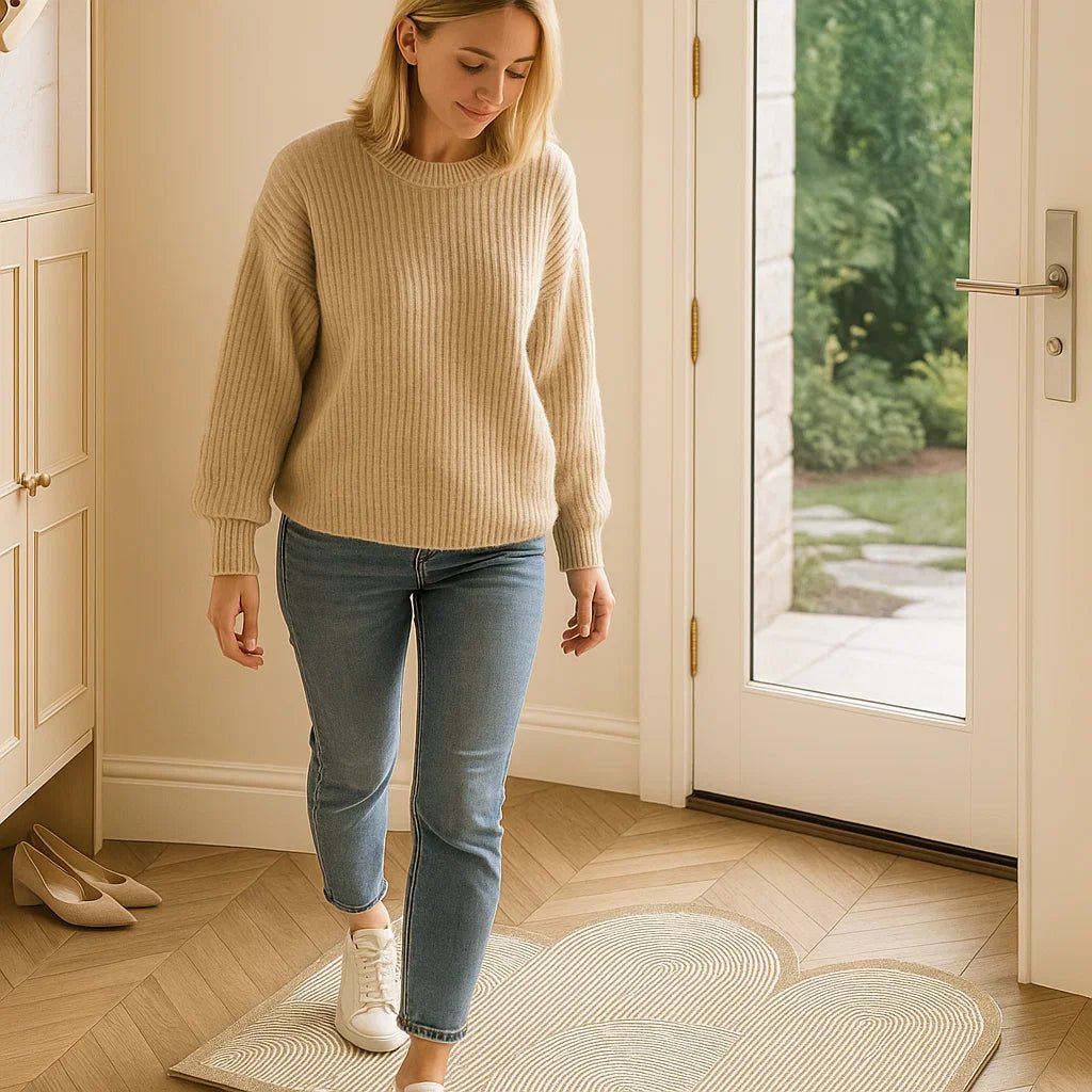 EntryGuard Washable Non Slip Doormat For Indoor And Outdoor Areas