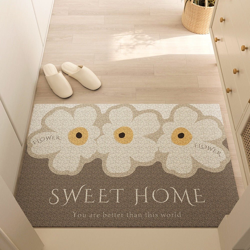 EntryGuard Washable Non Slip Doormat For Indoor And Outdoor Areas