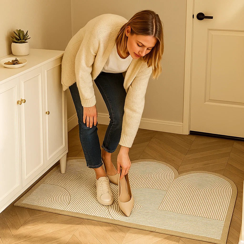EntryGuard Washable Non Slip Doormat For Indoor And Outdoor Areas