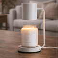 LumaRelax Flameless Candle Warmer Lamp For Safe Room Fragrance