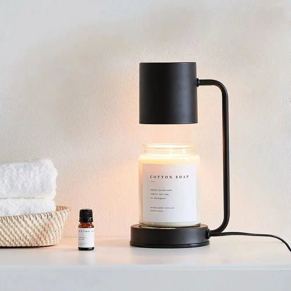 LumaRelax Flameless Candle Warmer Lamp For Safe Room Fragrance