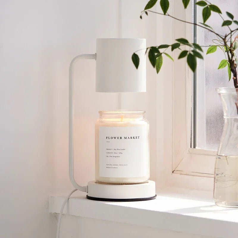 LumaRelax Flameless Candle Warmer Lamp For Safe Room Fragrance