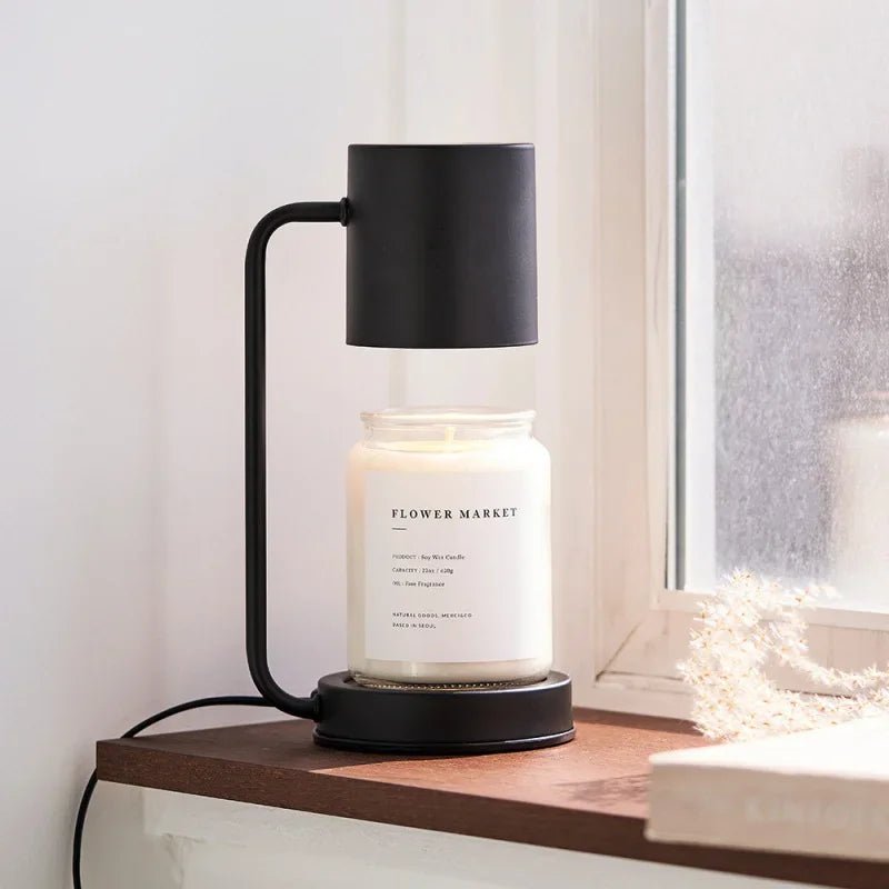 LumaRelax Flameless Candle Warmer Lamp For Safe Room Fragrance