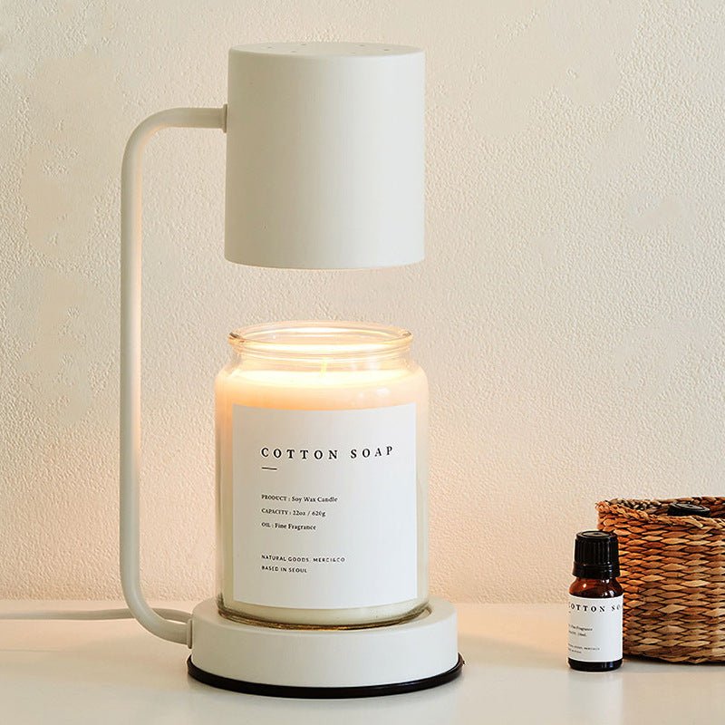 LumaRelax Flameless Candle Warmer Lamp For Safe Room Fragrance
