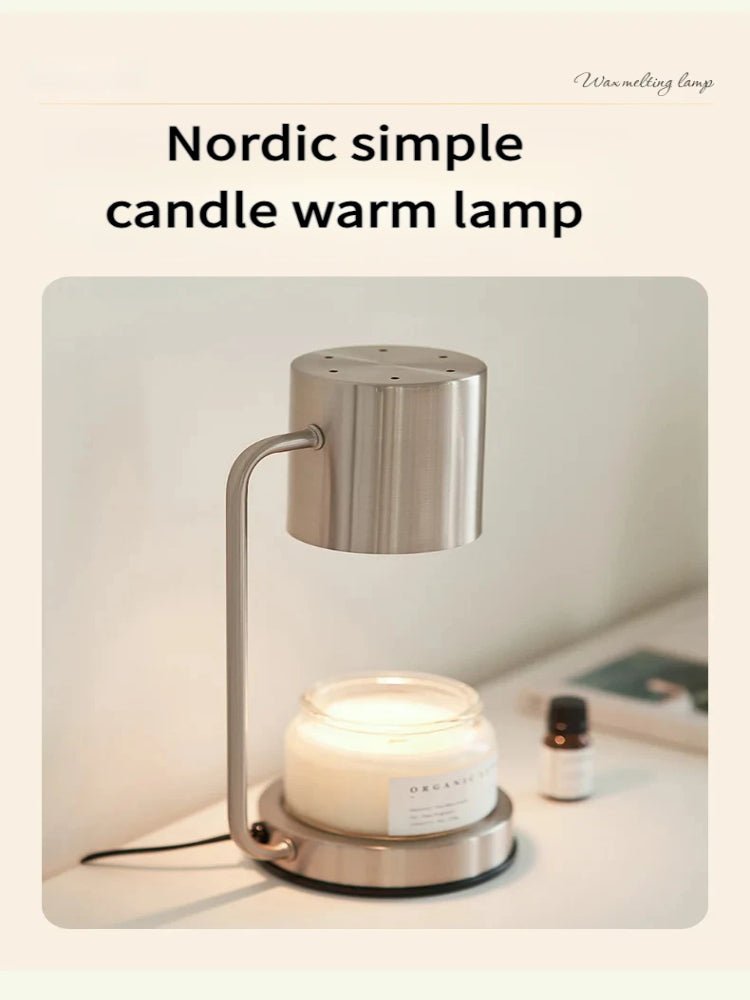 LumaRelax Flameless Candle Warmer Lamp For Safe Room Fragrance