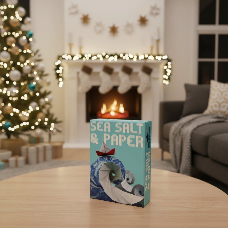 AquaForge Rozšiřující karetní hra Extra Salt pro Sea Salt a Paper (2–4 hráči)