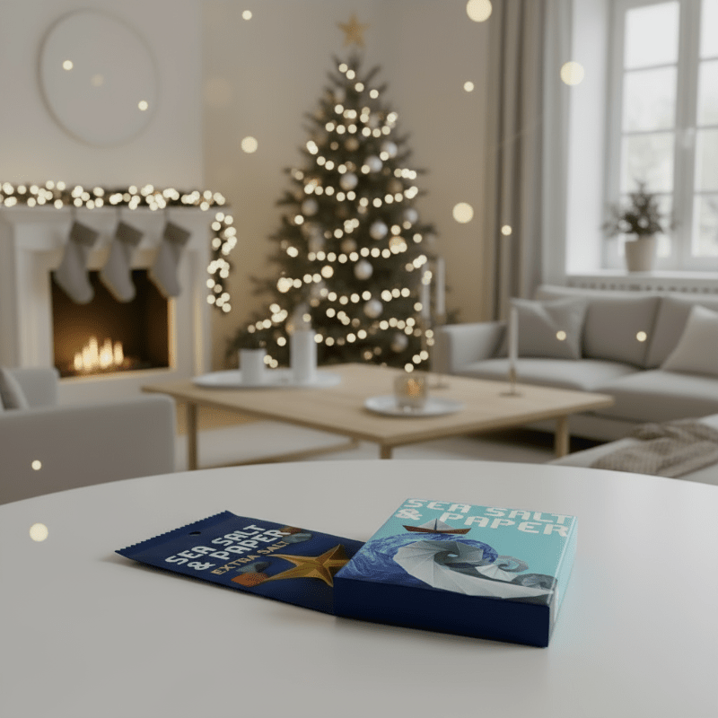 AquaForge Rozšiřující karetní hra Extra Salt pro Sea Salt a Paper (2–4 hráči)