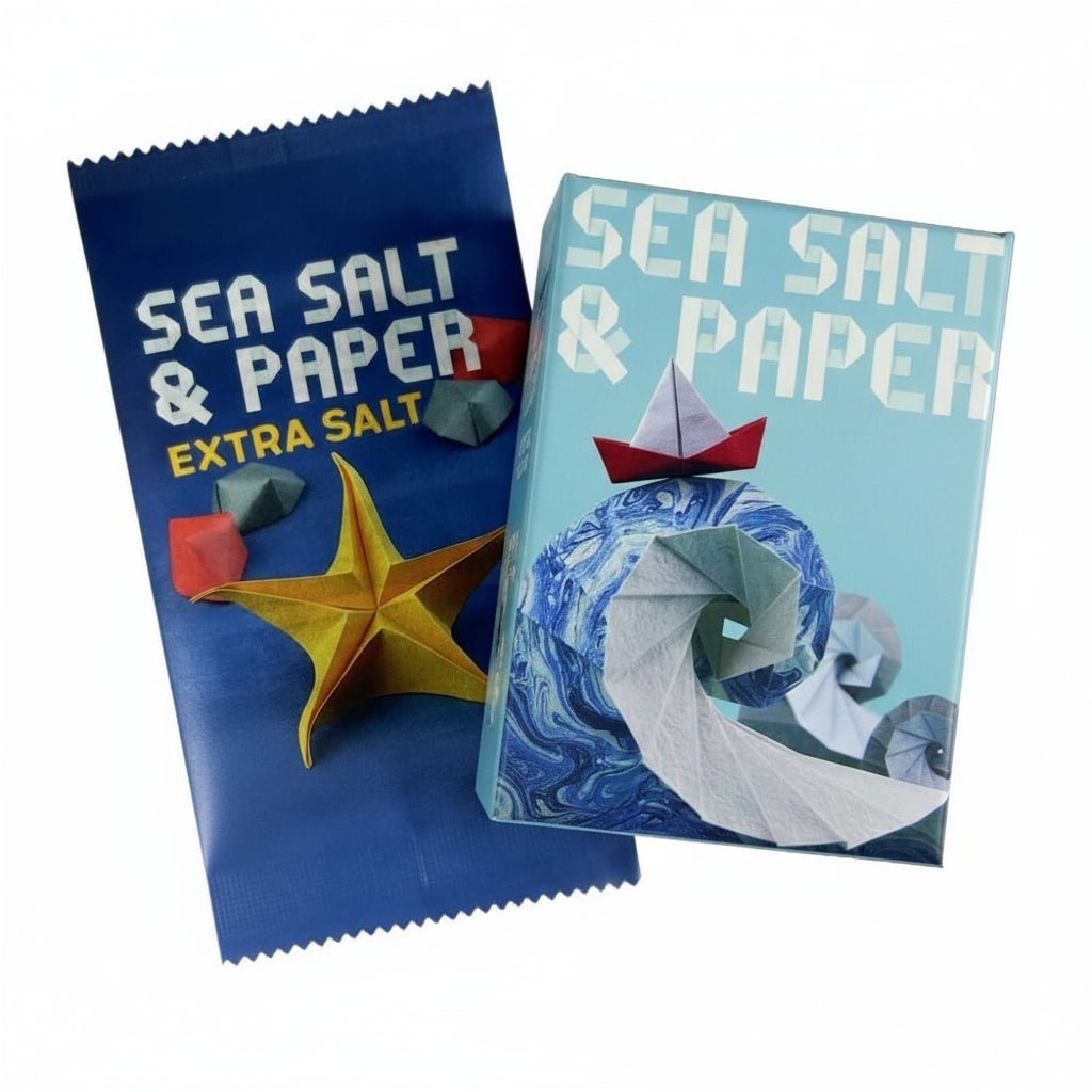 AquaForge Rozšiřující karetní hra Extra Salt pro Sea Salt a Paper (2–4 hráči)
