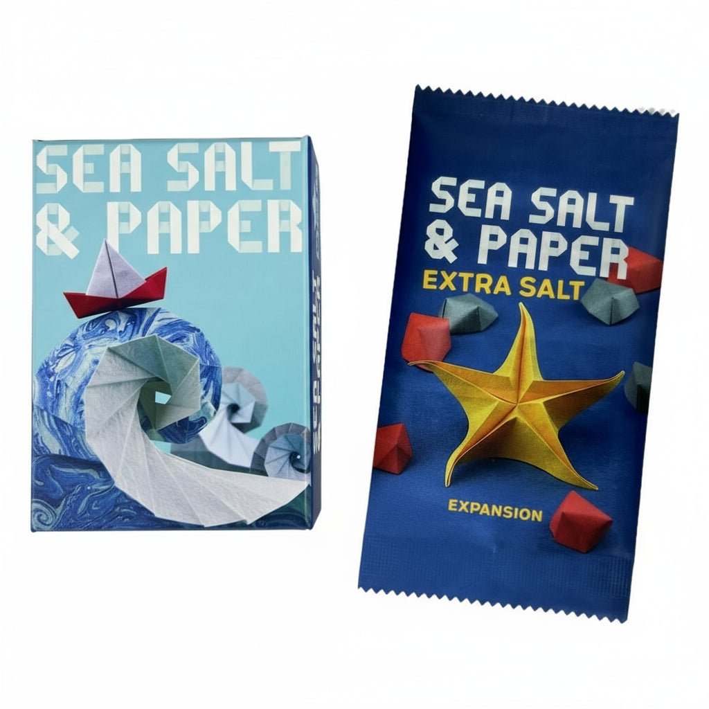 AquaForge Rozšiřující karetní hra Extra Salt pro Sea Salt a Paper (2–4 hráči)