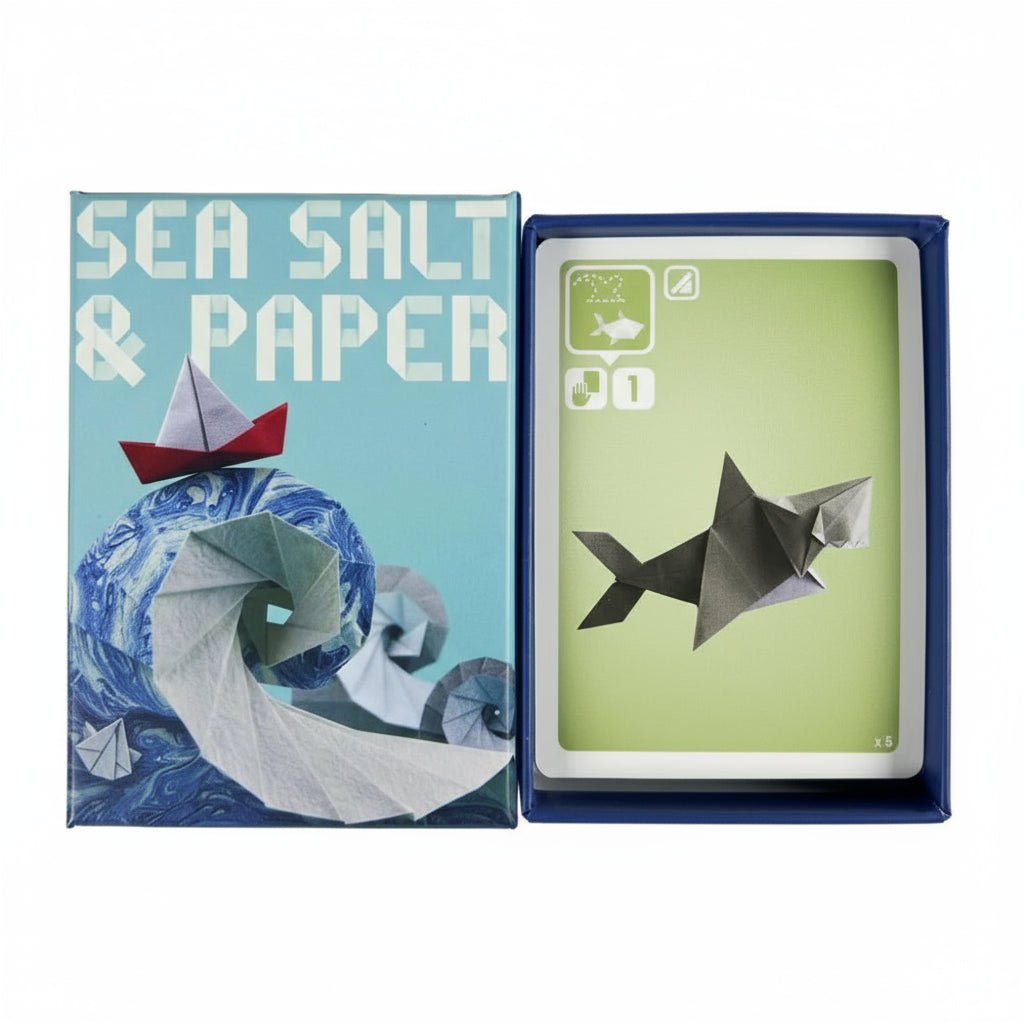 AquaForge Rozšiřující karetní hra Extra Salt pro Sea Salt a Paper (2–4 hráči)