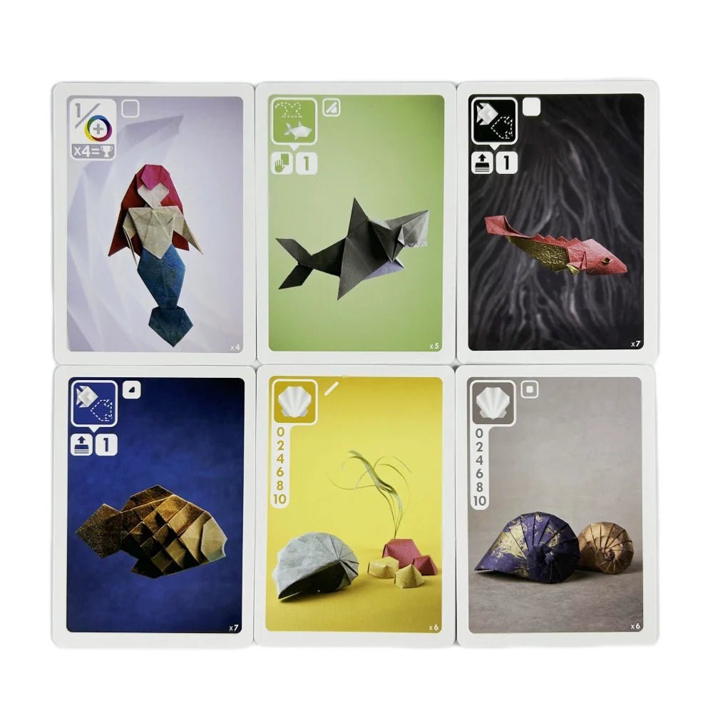 AquaForge Rozšiřující karetní hra Extra Salt pro Sea Salt a Paper (2–4 hráči)