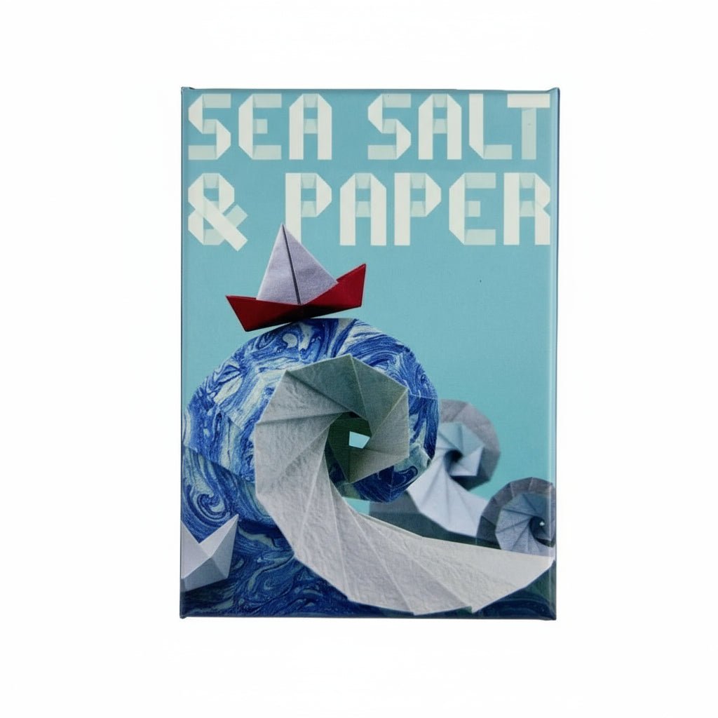 AquaForge Rozšiřující karetní hra Extra Salt pro Sea Salt a Paper (2–4 hráči)
